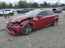 Lexus is salvage cars for sale: 2014 Lexus IS 250