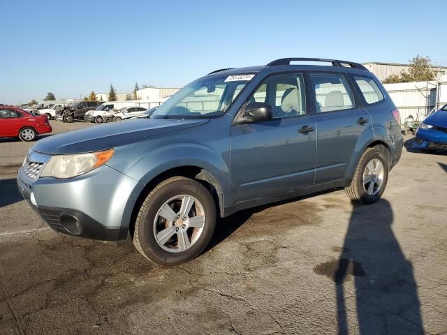 2011 Subaru Forester 2.5X