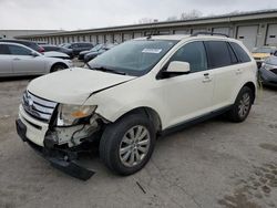 Ford Edge salvage cars for sale: 2007 Ford Edge SEL Plus