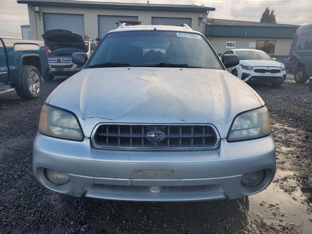 2004 Subaru Legacy Outback AWP