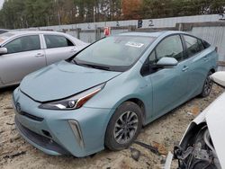 Toyota salvage cars for sale: 2022 Toyota Prius Night Shade