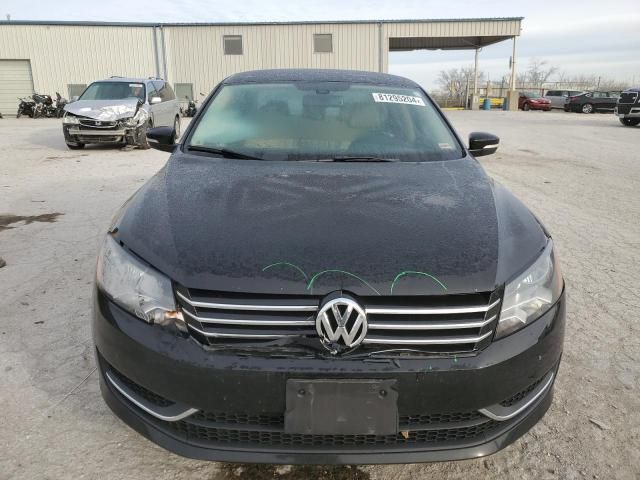 2012 Volkswagen Passat SE