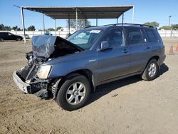 Vehiculos salvage en venta de Copart San Diego, CA: 2002 Toyota Highlander Limited