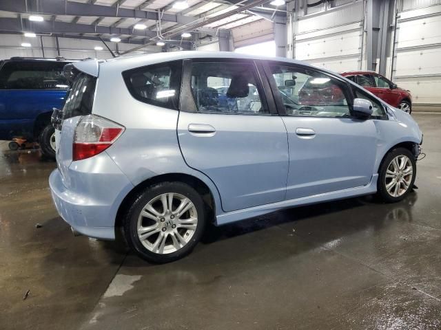 2009 Honda FIT Sport