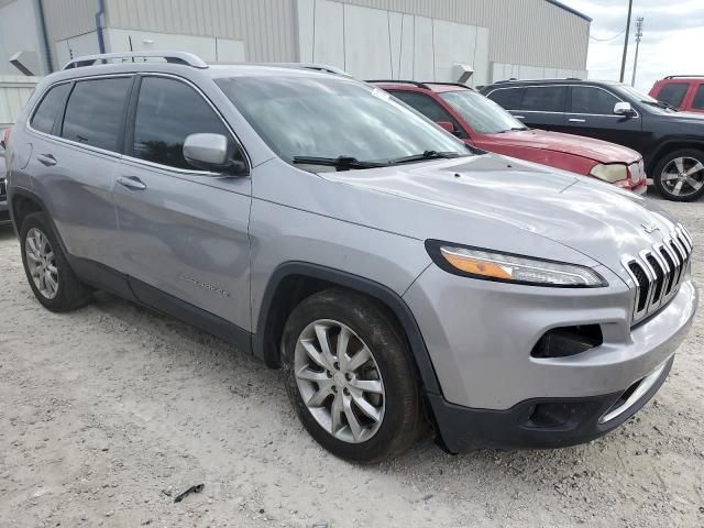 2018 Jeep Cherokee Limited