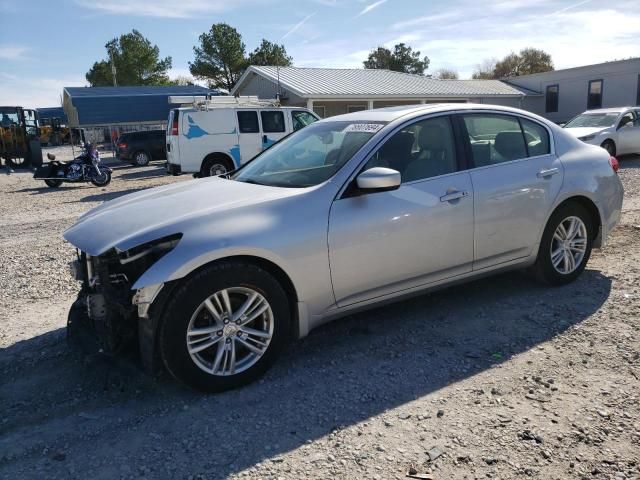 2012 Infiniti G25