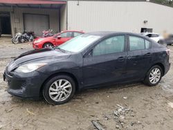 Mazda 3 salvage cars for sale: 2013 Mazda 3 I