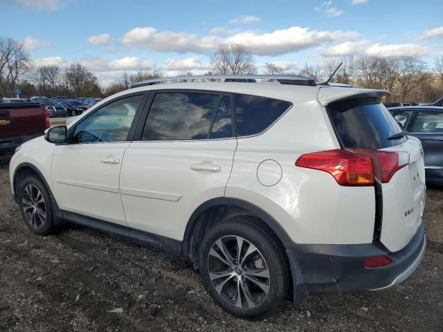 2015 Toyota Rav4 Limited