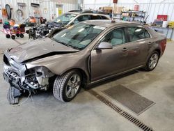 Chevrolet Malibu salvage cars for sale: 2011 Chevrolet Malibu 2LT