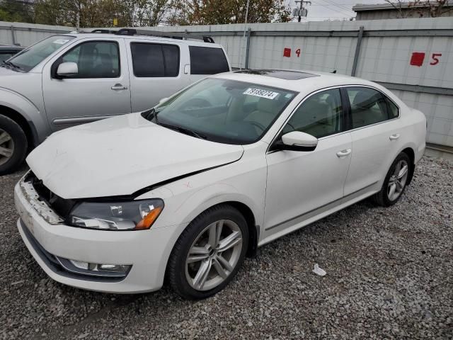 2013 Volkswagen Passat SEL