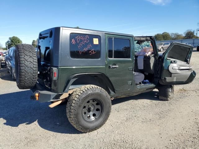 2010 Jeep Wrangler Unlimited Sport