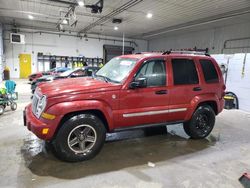 Jeep Liberty salvage cars for sale: 2007 Jeep Liberty Limited