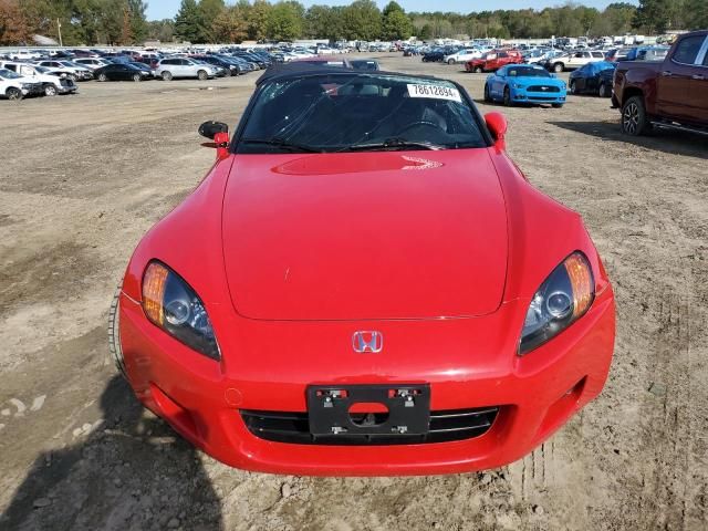 2002 Honda S2000