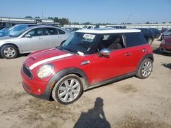 Mini salvage cars for sale: 2008 Mini Cooper S