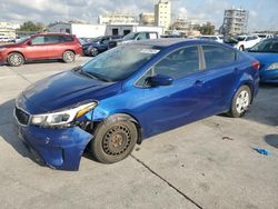 KIA salvage cars for sale: 2018 KIA Forte LX