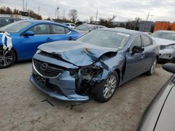 Mazda 6 salvage cars for sale: 2017 Mazda 6 Sport