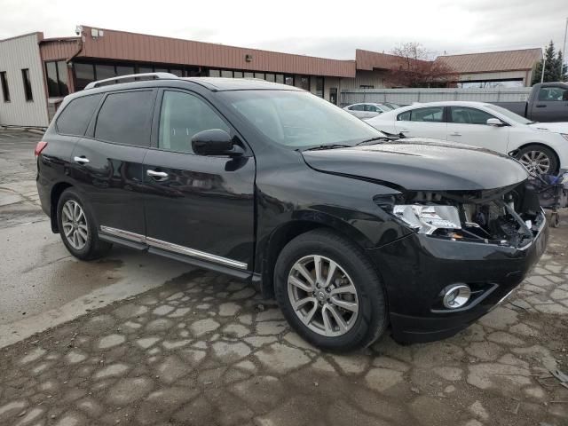 2015 Nissan Pathfinder S