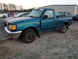 Ford Ranger salvage cars for sale: 1993 Ford Ranger