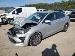 KIA salvage cars for sale: 2022 KIA Rio LX