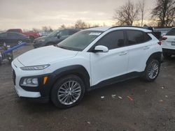 Hyundai salvage cars for sale: 2019 Hyundai Kona SEL