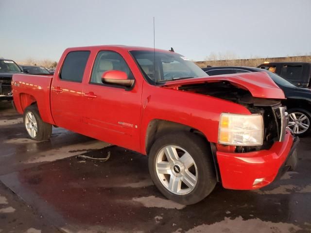 2007 Chevrolet Silverado K1500 Crew Cab