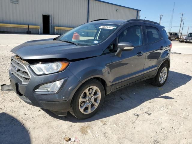 2018 Ford Ecosport SE