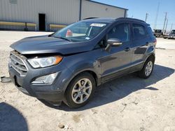 Ford Ecosport salvage cars for sale: 2018 Ford Ecosport SE