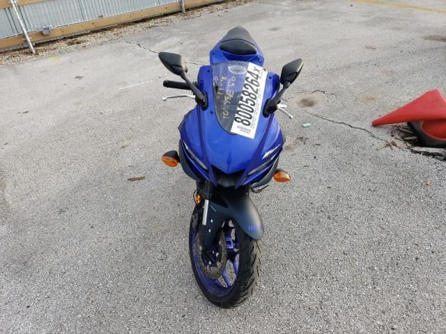 2022 Yamaha YZFR3 A