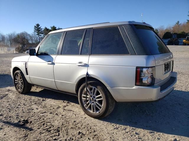 2012 Land Rover Range Rover HSE