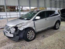 Ford Edge salvage cars for sale: 2010 Ford Edge SEL