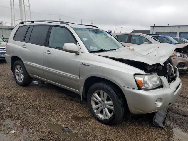 2006 Toyota Highlander Hybrid