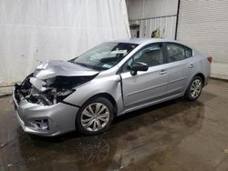 Salvage cars for sale from Copart Central Square, NY: 2018 Subaru Impreza