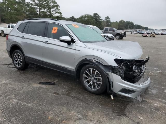 2019 Volkswagen Tiguan SE