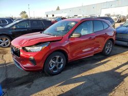 Ford Escape st salvage cars for sale: 2024 Ford Escape ST Line