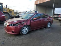 Subaru salvage cars for sale: 2015 Subaru Legacy 2.5I Premium