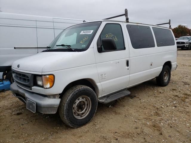 2002 Ford Econoline E150 Wagon