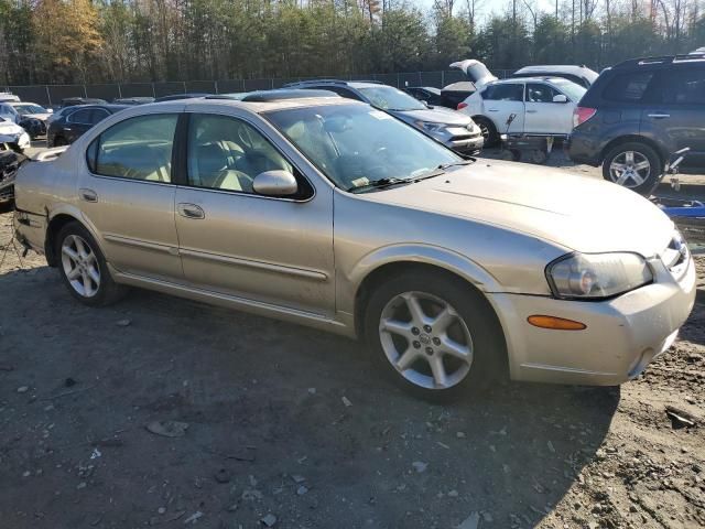 2002 Nissan Maxima GLE