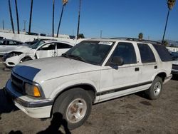 Chevrolet Blazer salvage cars for sale: 1996 Chevrolet Blazer