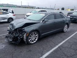 Lincoln mkz salvage cars for sale: 2015 Lincoln MKZ