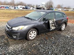 Subaru salvage cars for sale: 2013 Subaru Impreza Base