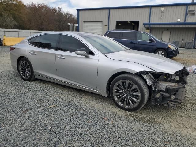 2018 Lexus LS 500