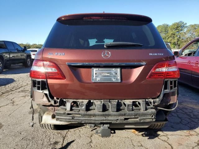 2013 Mercedes-Benz ML 350 Bluetec