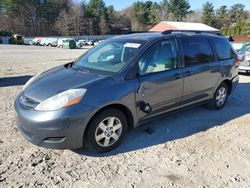 Toyota Sienna ce salvage cars for sale: 2010 Toyota Sienna CE