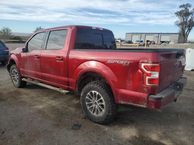 2019 Ford F150 Supercrew