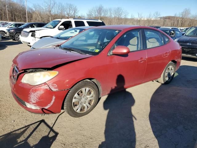 2010 Hyundai Elantra Blue