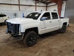 Chevrolet Silverado k1500 ltz salvage cars for sale: 2016 Chevrolet Silverado K1500 LTZ