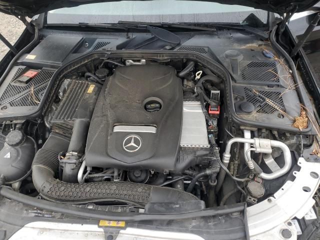 2015 Mercedes-Benz C 300 4matic