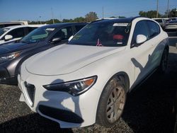 Alfa Romeo Stelvio salvage cars for sale: 2018 Alfa Romeo Stelvio TI Sport