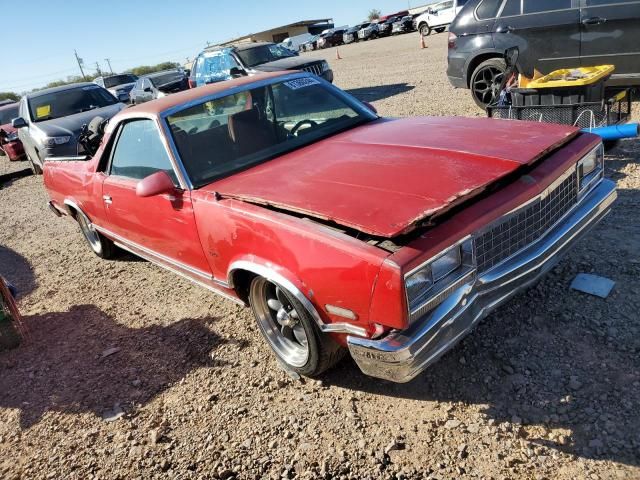 1987 Chevrolet EL Camino