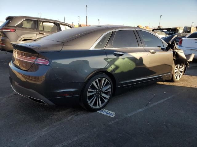 2017 Lincoln MKZ Reserve